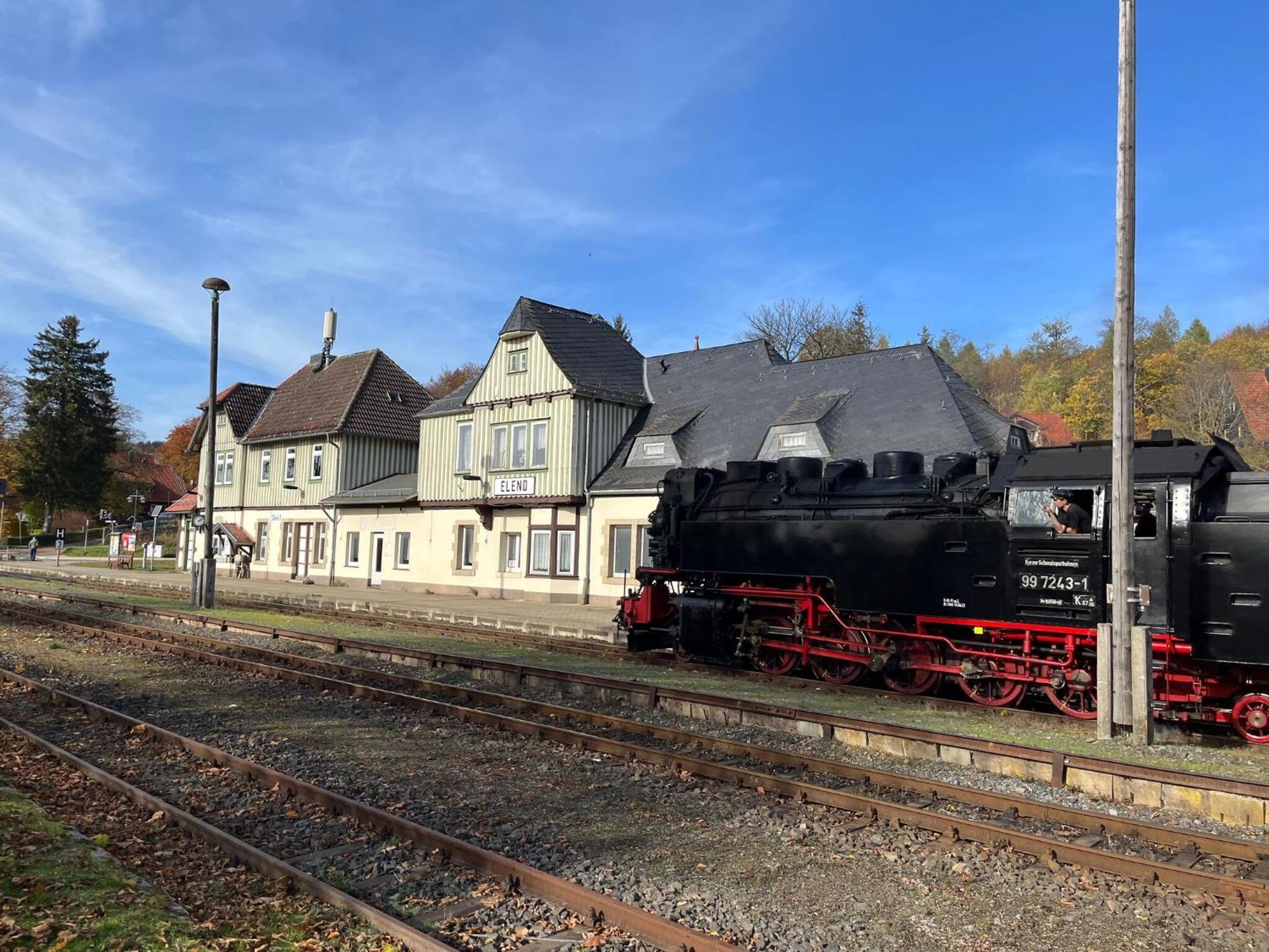 Holiday Home Hexenstieg In The Harz Mountains Elend Buitenkant foto