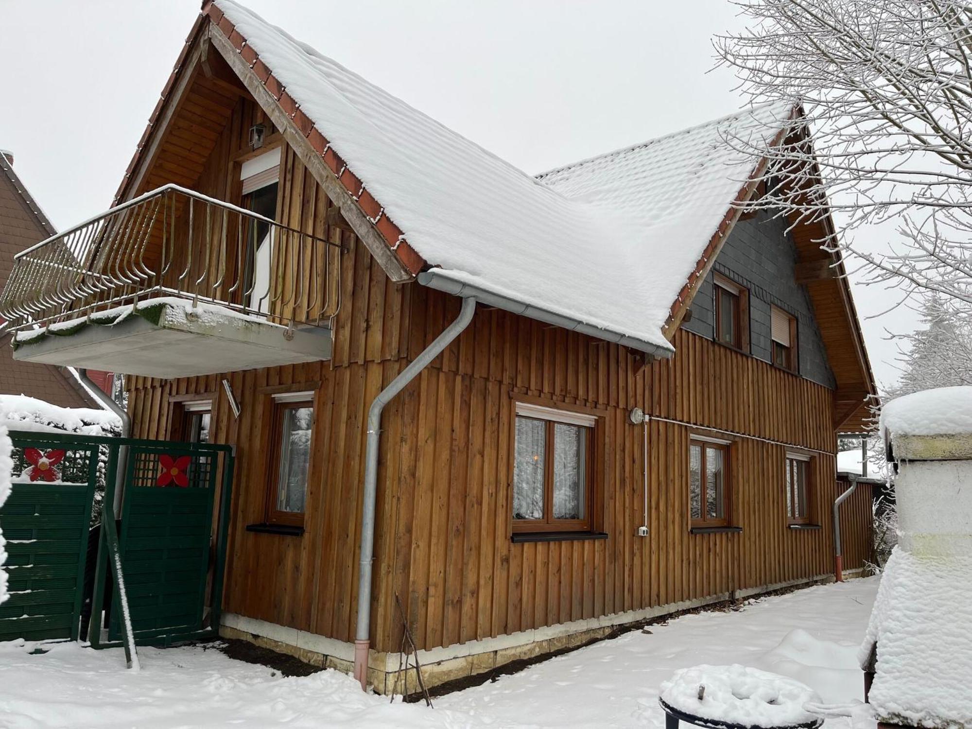 Holiday Home Hexenstieg In The Harz Mountains Elend Buitenkant foto
