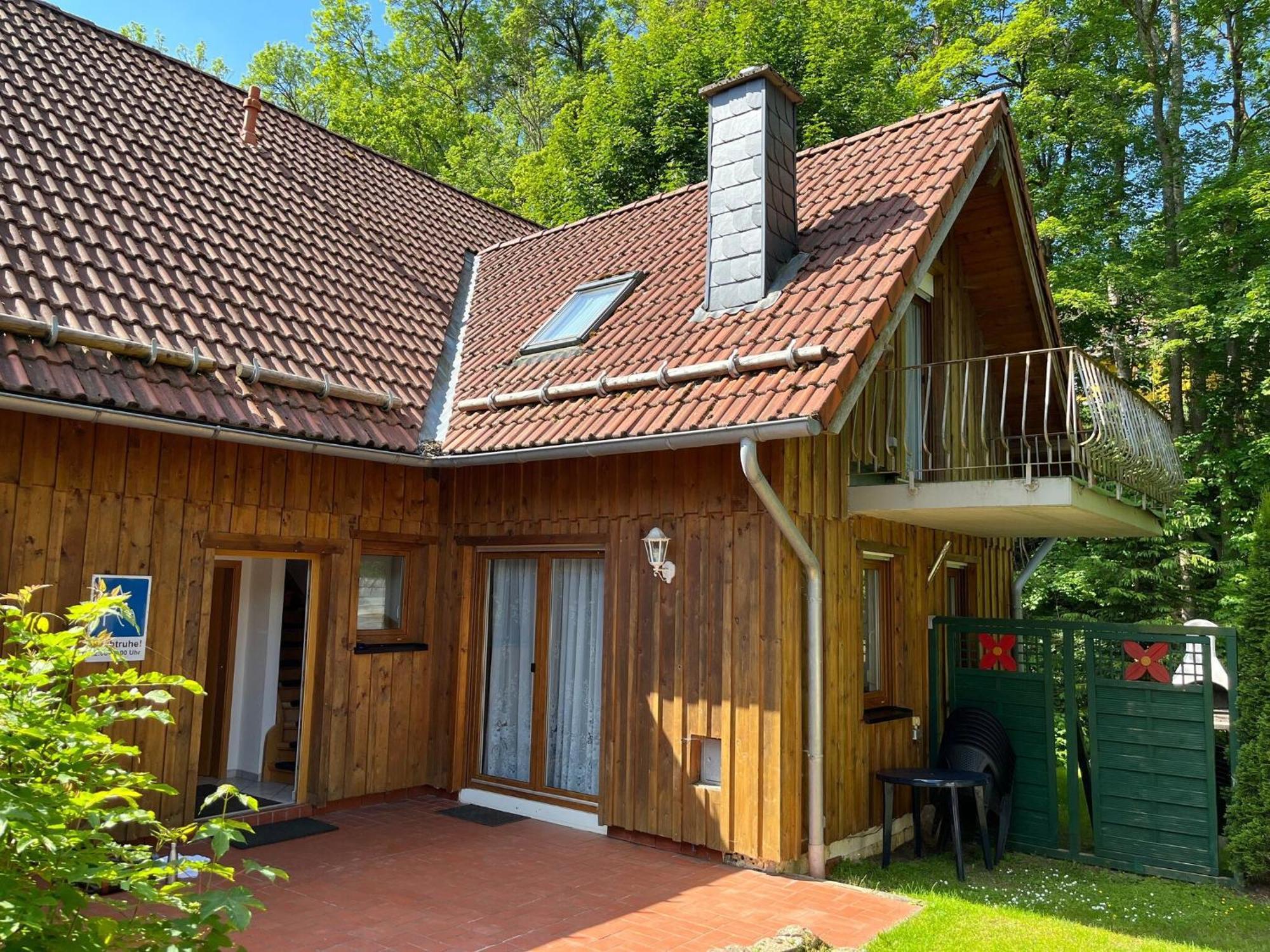 Holiday Home Hexenstieg In The Harz Mountains Elend Buitenkant foto