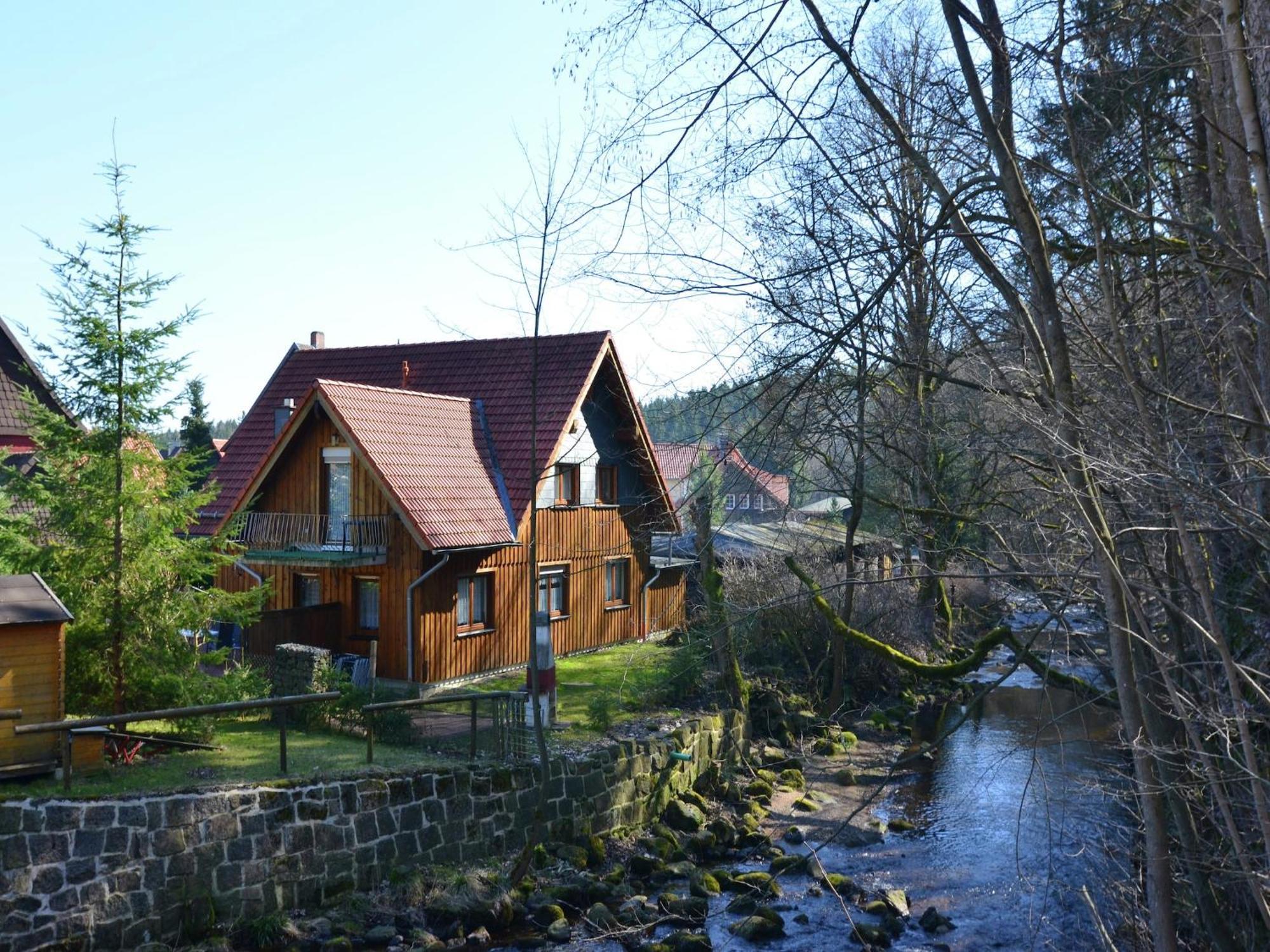 Holiday Home Hexenstieg In The Harz Mountains Elend Buitenkant foto