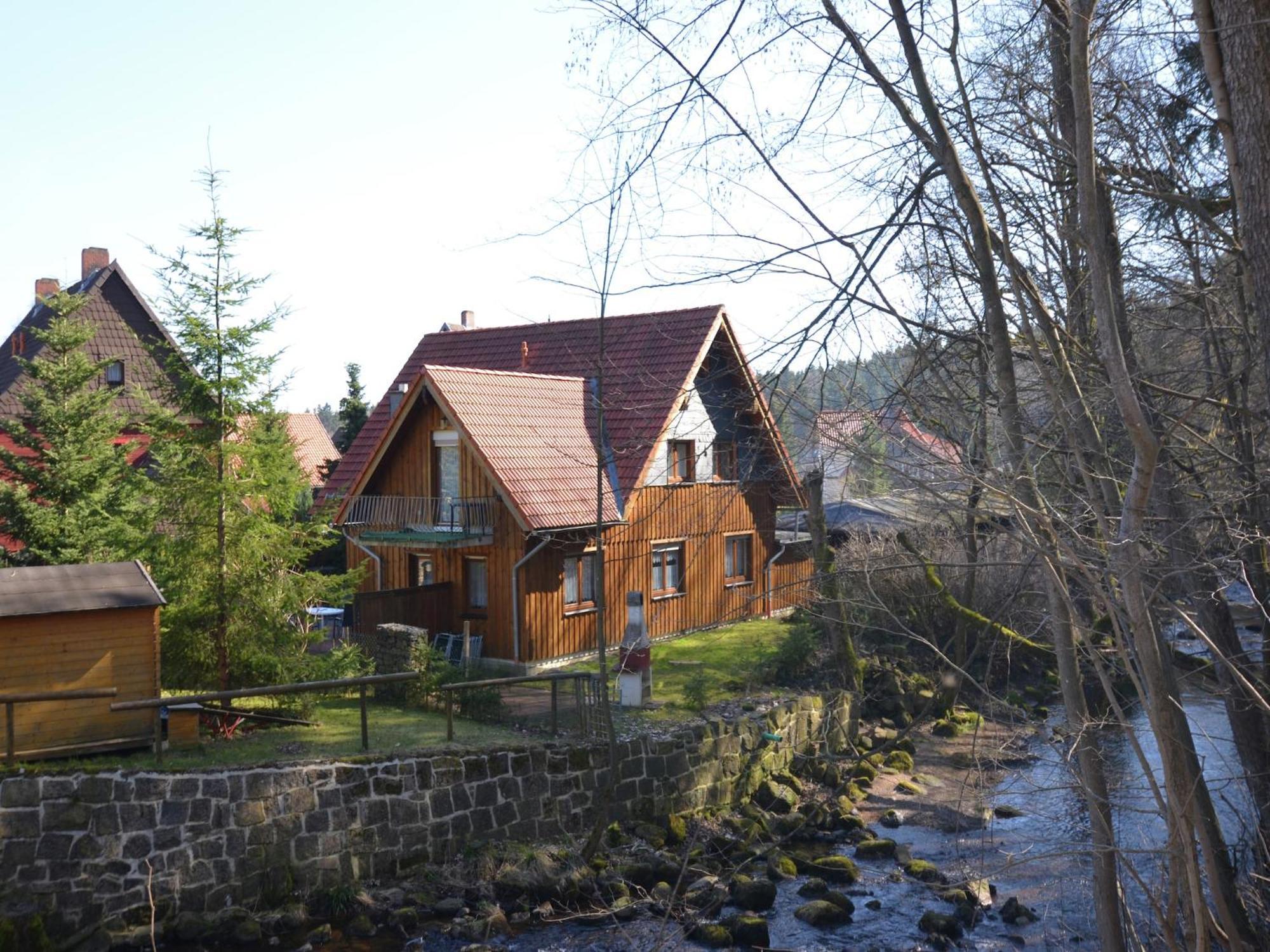 Holiday Home Hexenstieg In The Harz Mountains Elend Buitenkant foto